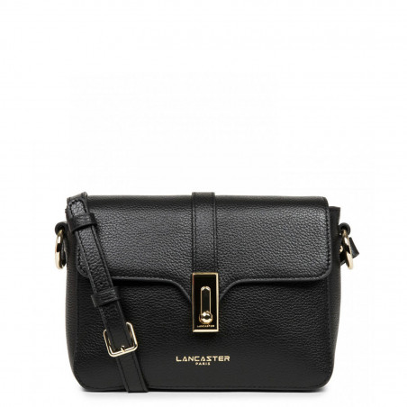 Lancaster Milano Horizon Shoulder Bag 547-40 Black