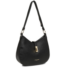 Lancaster Milano Horizon Messenger Bag 547-48 Black