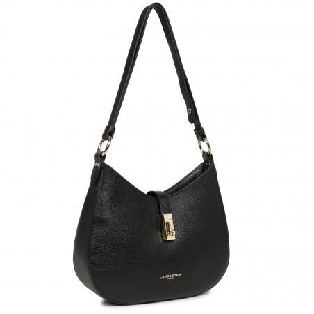 Lancaster Milano Horizon Messenger Bag 547-48 Black