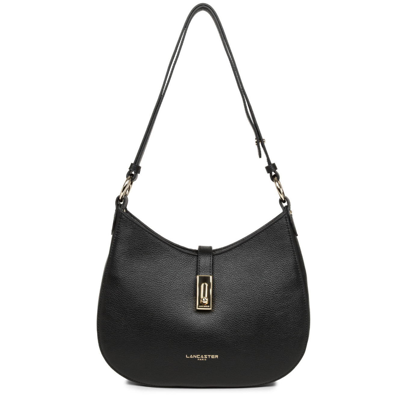 Lancaster Milano Horizon Messenger Bag 547-48 Black