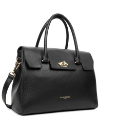 Lancaster Milano Handbag Tote 547-56 Black