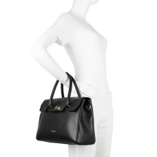 Lancaster Milano Handbag Tote 547-56 Black
