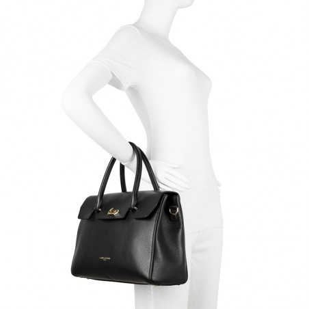 Lancaster Milano Handbag Tote 547-56 Black