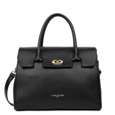 Lancaster Milano Handbag Tote 547-56 Black