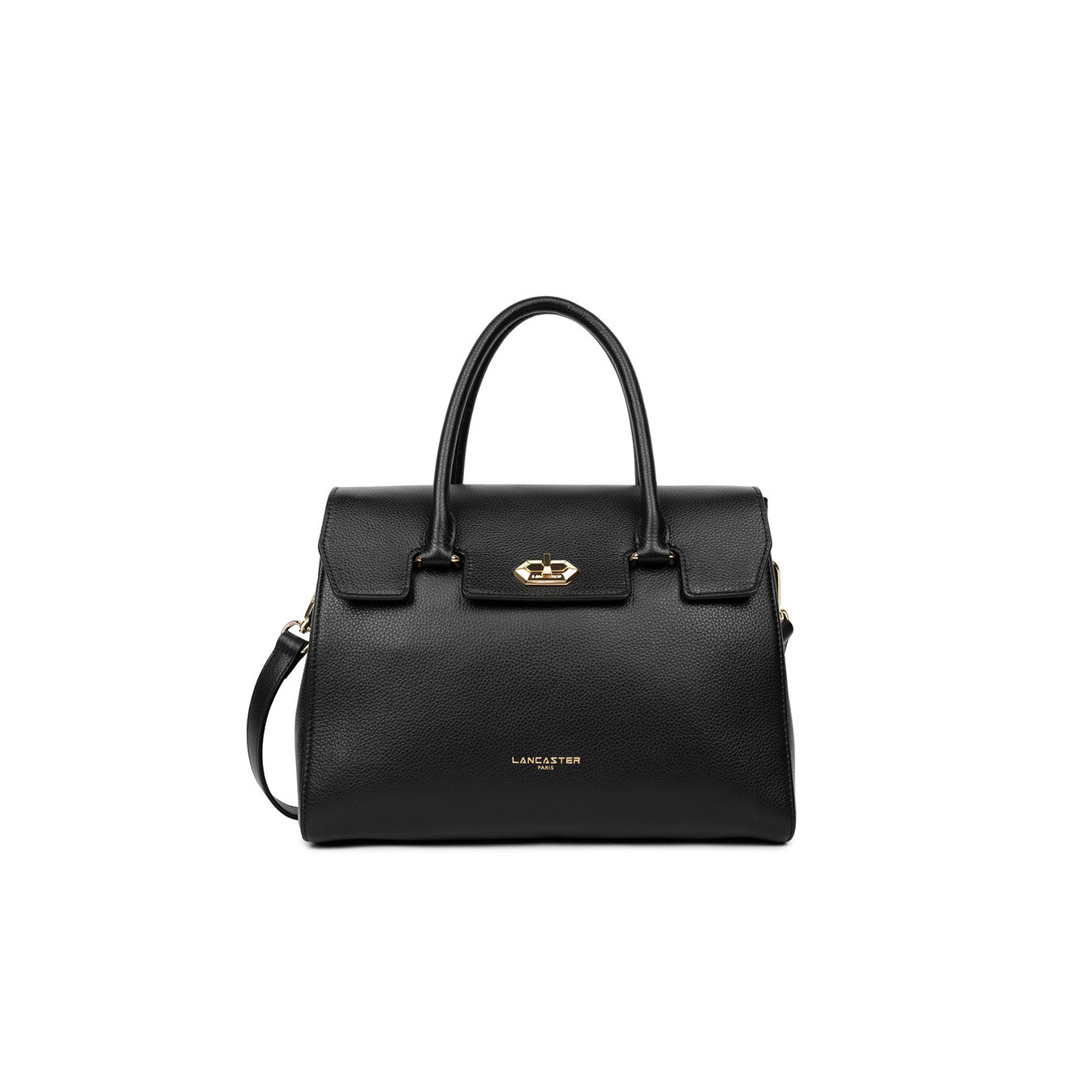 Lancaster Milano Handbag Tote 547-56 Black