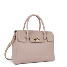 Lancaster Milano Handbag Tote 547-56 Galet Rose