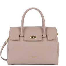 Lancaster Milano Handbag Tote 547-56 Galet Rose