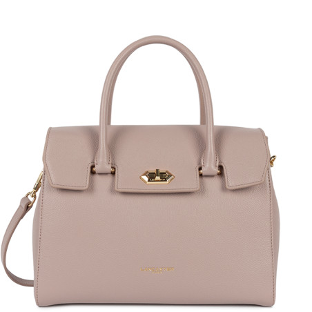 Lancaster Milano Handbag Tote 547-56 Galet Rose