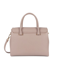 Lancaster Milano Sac A Main Cabas 547-56 Galet Rose dos