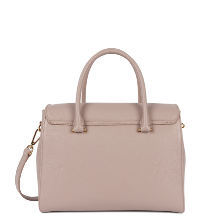 Lancaster Milano Handbag Tote 547-56 Galet Rose