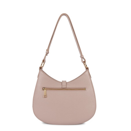 Lancaster Milano Horizon Sac Besace 547-48 Galet Rose dos