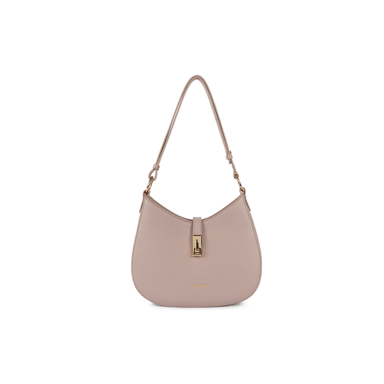 Lancaster Milano Horizon Messenger Bag 547-48 Galet Rose