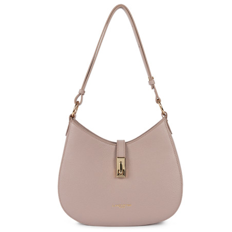 Lancaster Milano Horizon Messenger Bag 547-48 Galet Rose