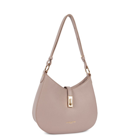 Lancaster Milano Horizon Messenger Bag 547-48 Galet Rose