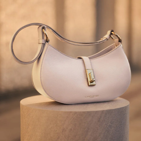 Lancaster Milano Horizon Small Shoulder Bag 547-80 Galet Rose