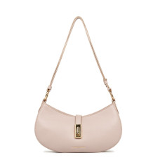 Lancaster Milano Horizon Small Shoulder Bag 547-80 Galet Rose