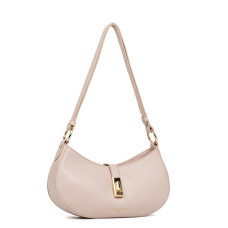 Lancaster Milano Horizon Small Shoulder Bag 547-80 Galet Rose