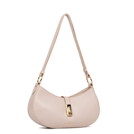 Lancaster Milano Horizon Small Shoulder Bag 547-80 Galet Rose
