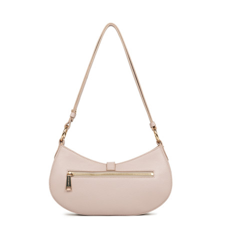 Lancaster Milano Horizon Small Shoulder Bag 547-80 Galet Rose