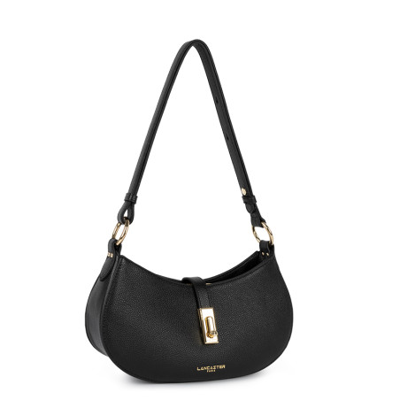 Lancaster Milano Horizon Petit Sac Besace 547-80 Noir cote