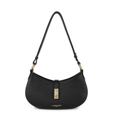 Lancaster Milano Horizon Small Shoulder Bag 547-80 Black
