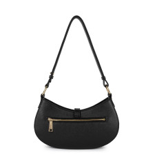 Lancaster Milano Horizon Small Shoulder Bag 547-80 Black