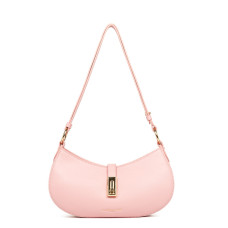 Lancaster Milano Horizon Small Shoulder Bag 547-80 Smoky Rose