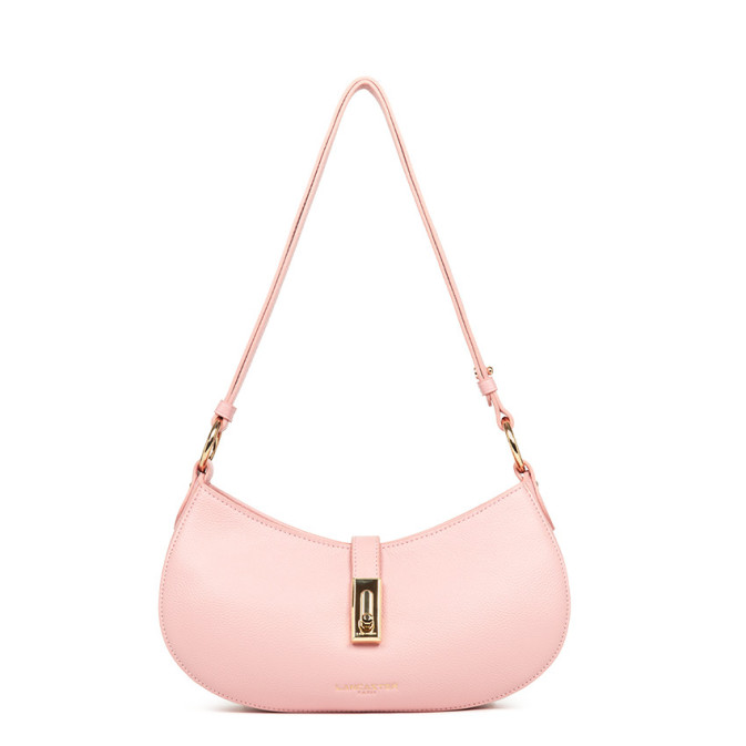 Lancaster Milano Horizon Small Shoulder Bag 547-80 Smoky Rose