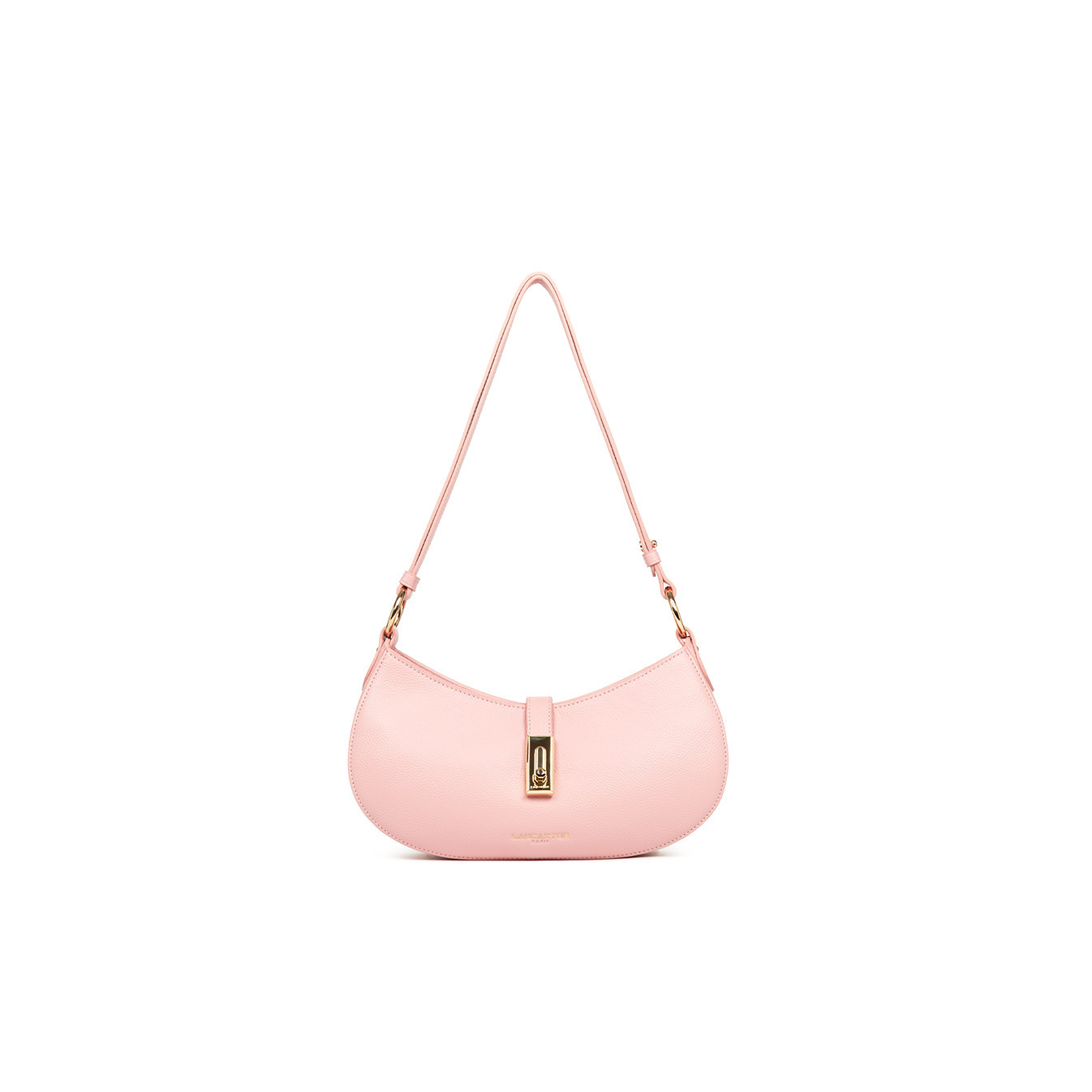 Lancaster Milano Horizon Petit Sac Besace 547-80 Rose Fumé