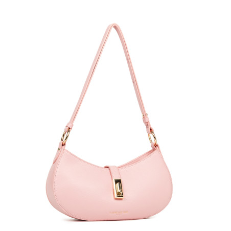 Lancaster Milano Horizon Petit Sac Besace 547-80 Rose Fumé cote