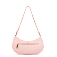 Lancaster Milano Horizon Small Shoulder Bag 547-80 Smoky Rose