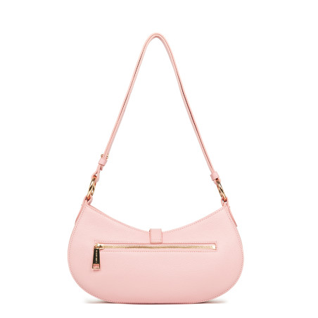 Lancaster Milano Horizon Petit Sac Besace 547-80 Rose Fumé dos