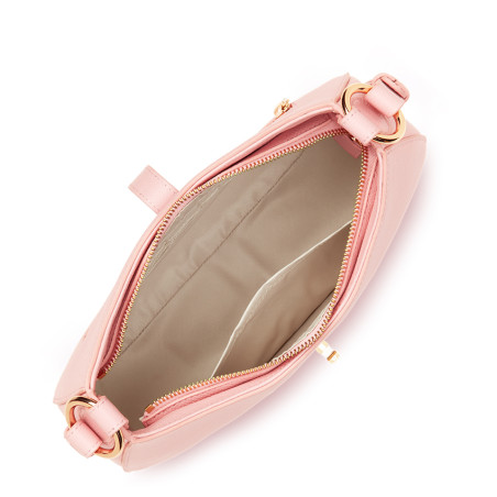 Lancaster Milano Horizon Small Shoulder Bag 547-80 Smoky Rose