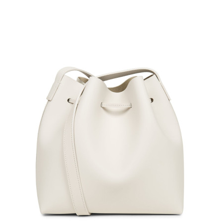 Lancaster Pure & Element Sac Seau Porté Croisé 423-18 Ecru In Champagne dos