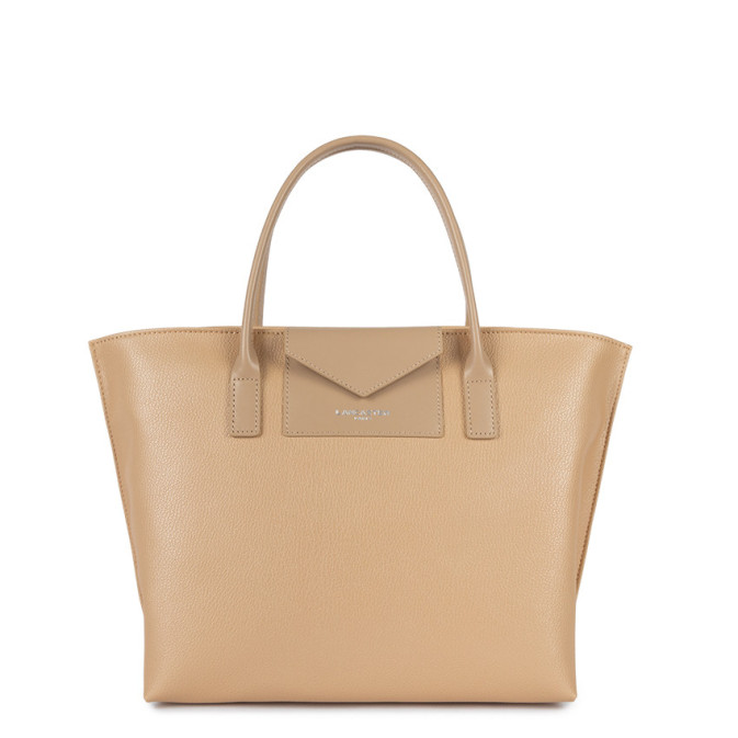 Lancaster Maya Tote Bag 517-18 Pale Gold