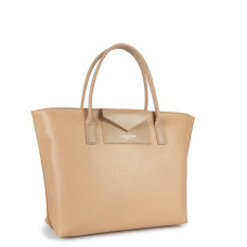 Lancaster Maya Tote Bag 517-18 Pale Gold