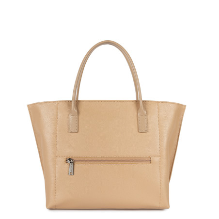 Lancaster Maya Tote Bag 517-18 Pale Gold