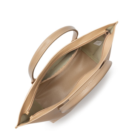 Lancaster Maya Tote Bag 517-18 Pale Gold