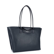 Lancaster Maya Tote Bag 517-20 Navy Blue