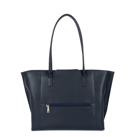 Lancaster Maya Tote Bag 517-20 Navy Blue
