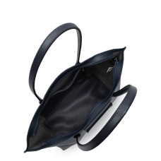 Lancaster Maya Sac Cabas 517-20 Bleu Fonce OUVERT
