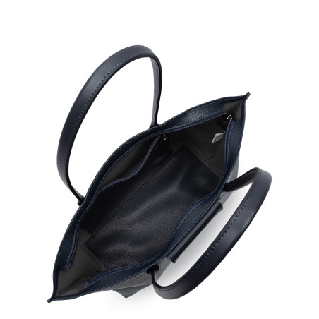 Lancaster Maya Tote Bag 517-20 Navy Blue