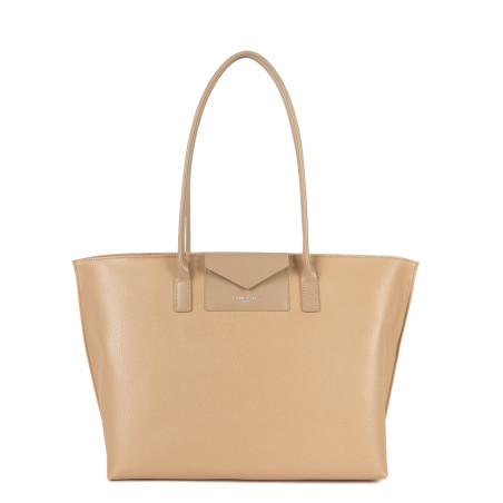 Lancaster Maya Tote Bag 517-20 Pale Gold