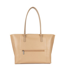 Lancaster Maya Tote Bag 517-20 Pale Gold
