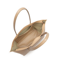 Lancaster Maya Tote Bag 517-20 Pale Gold