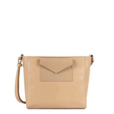 Lancaster Maya Crossbody Bag 517-24 Pale Gold