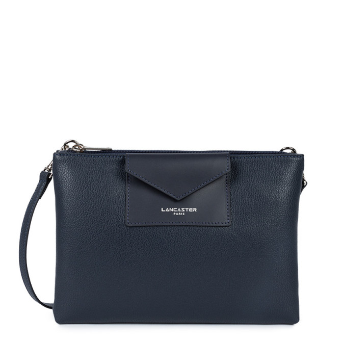 Lancaster Maya Crossbody Pouch 517-27 Navy Blue