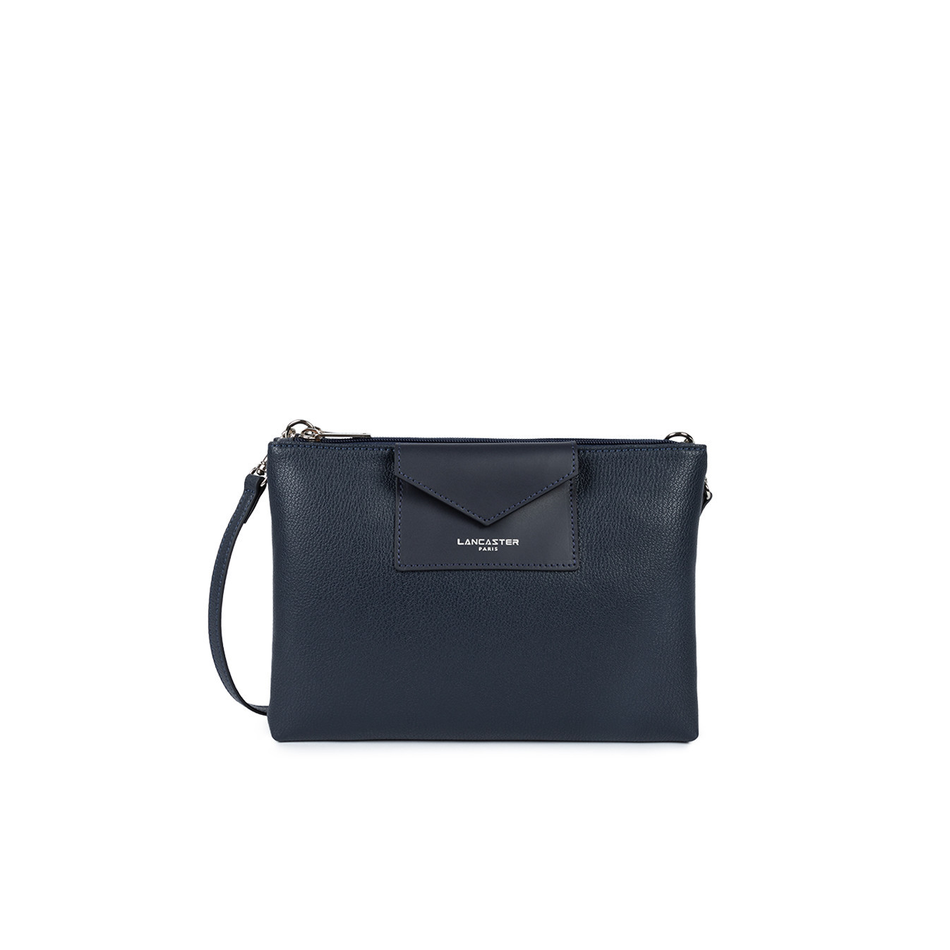 Lancaster Maya Crossbody Pouch 517-27 Navy Blue