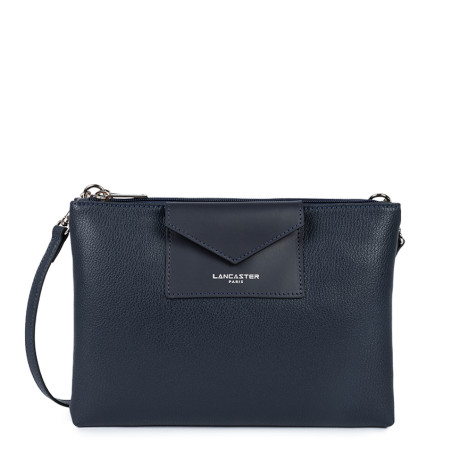 Lancaster Maya Crossbody Pouch 517-27 Navy Blue