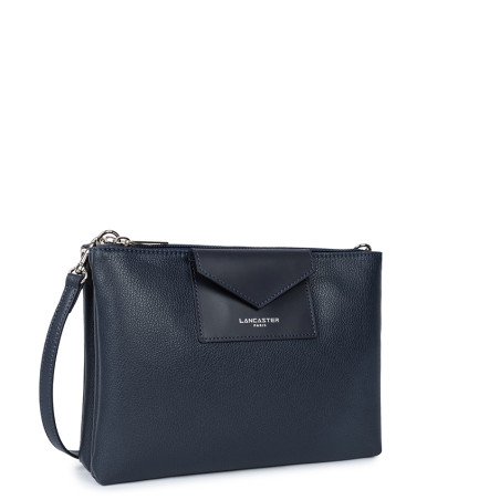 Lancaster Maya Crossbody Pouch 517-27 Navy Blue